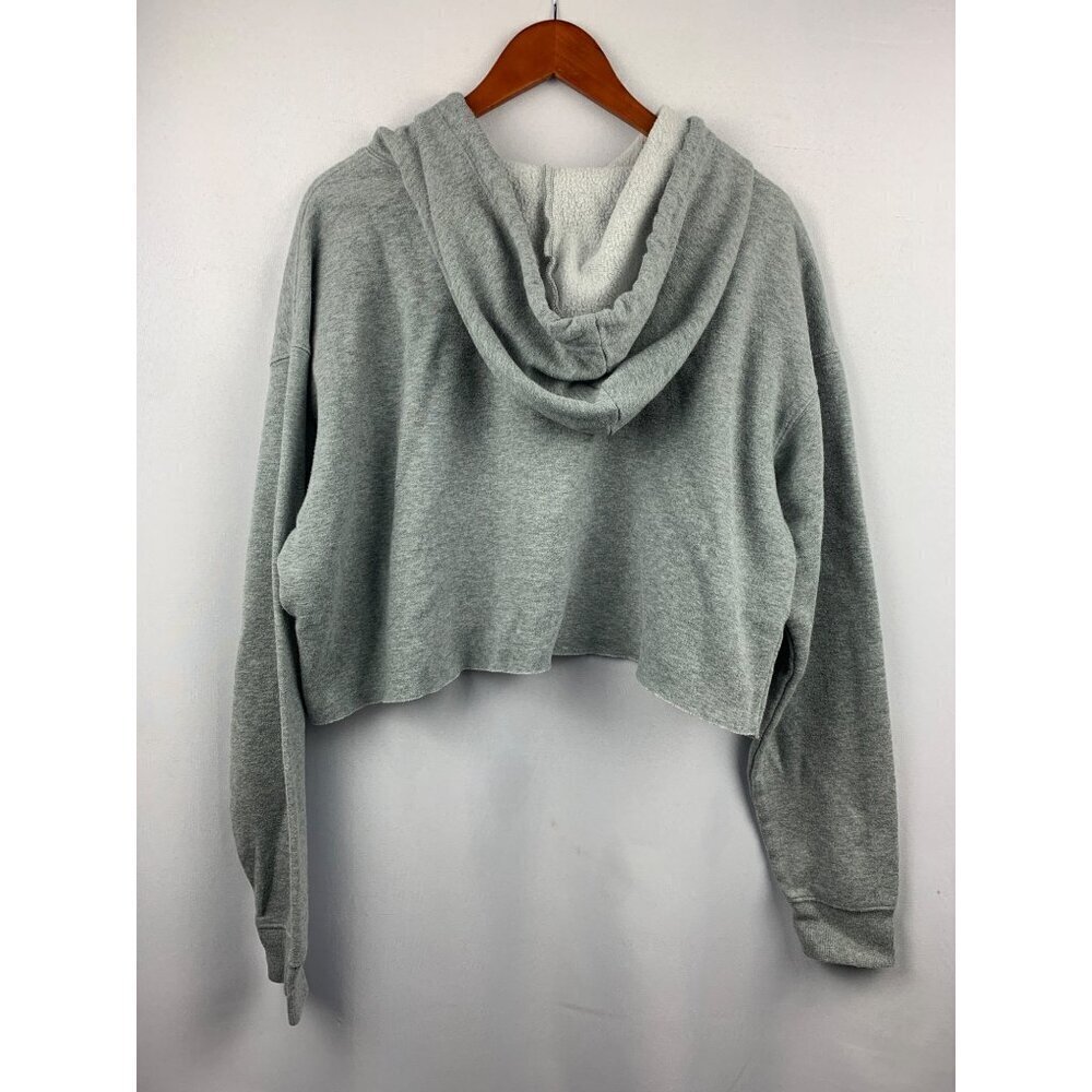 Women’s Wild Fable Gray Cropped Hoodie Size XXL - Picture 2 of 8